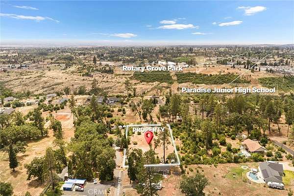 1.14 Acres of Residential Land for Sale in Paradise, California