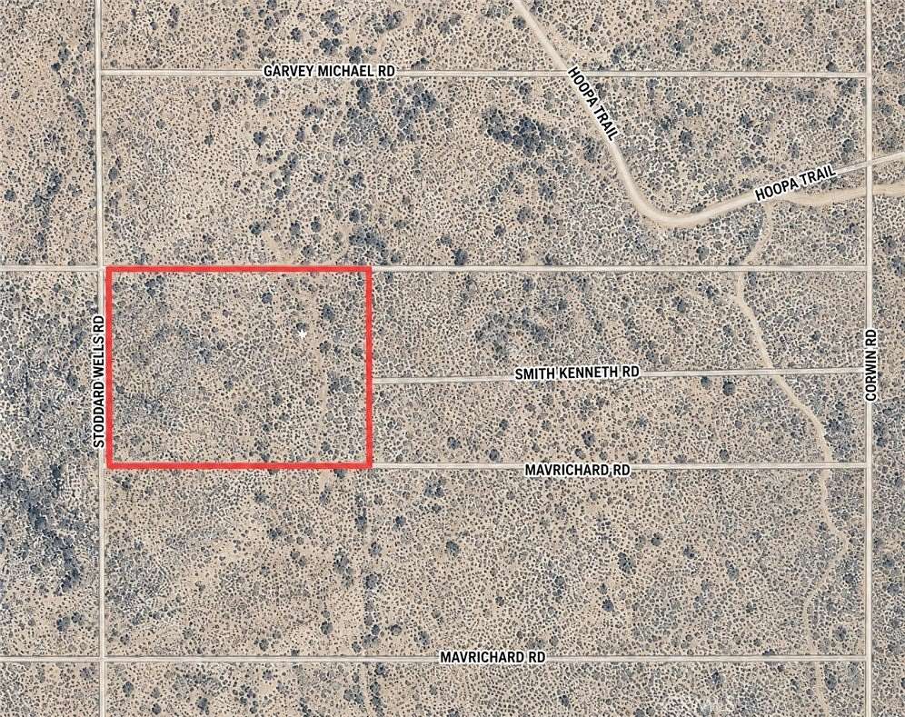 3.33 Acres of Residential Land for Sale in Yucca Valley, California