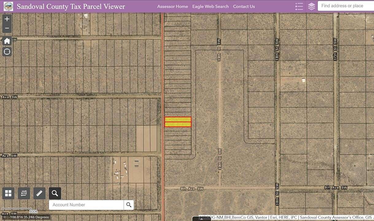 0.62 Acres of Land for Sale in Rio Rancho, New Mexico
