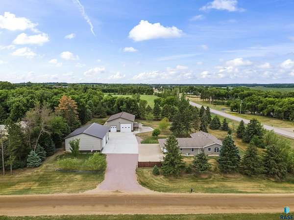 1.63 Acres of Land with Home for Sale in Renner, South Dakota