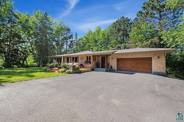 4.8 Acres of Land with Home for Sale in Esko, Minnesota