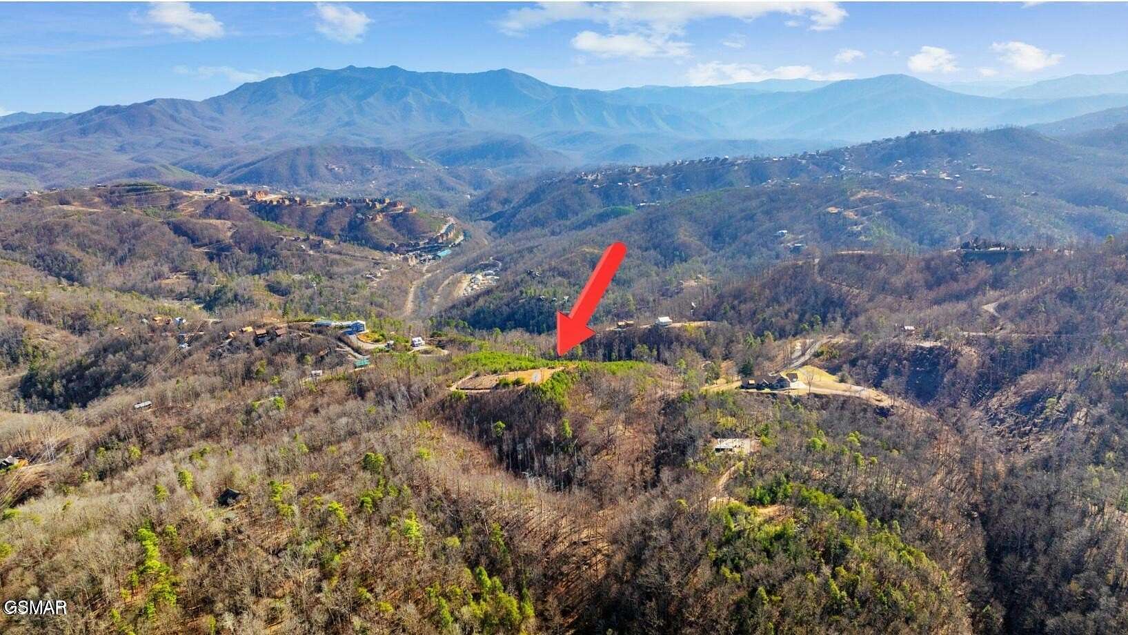 19.3 Acres of Land for Sale in Gatlinburg, Tennessee