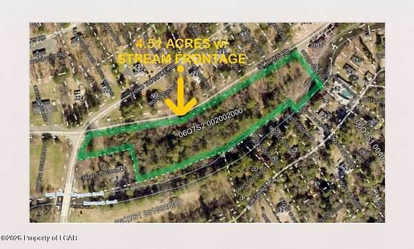4.5 Acres of Land for Sale in Drums, Pennsylvania