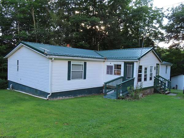 1.5 Acres of Land with Home for Sale in Dryfork, West Virginia