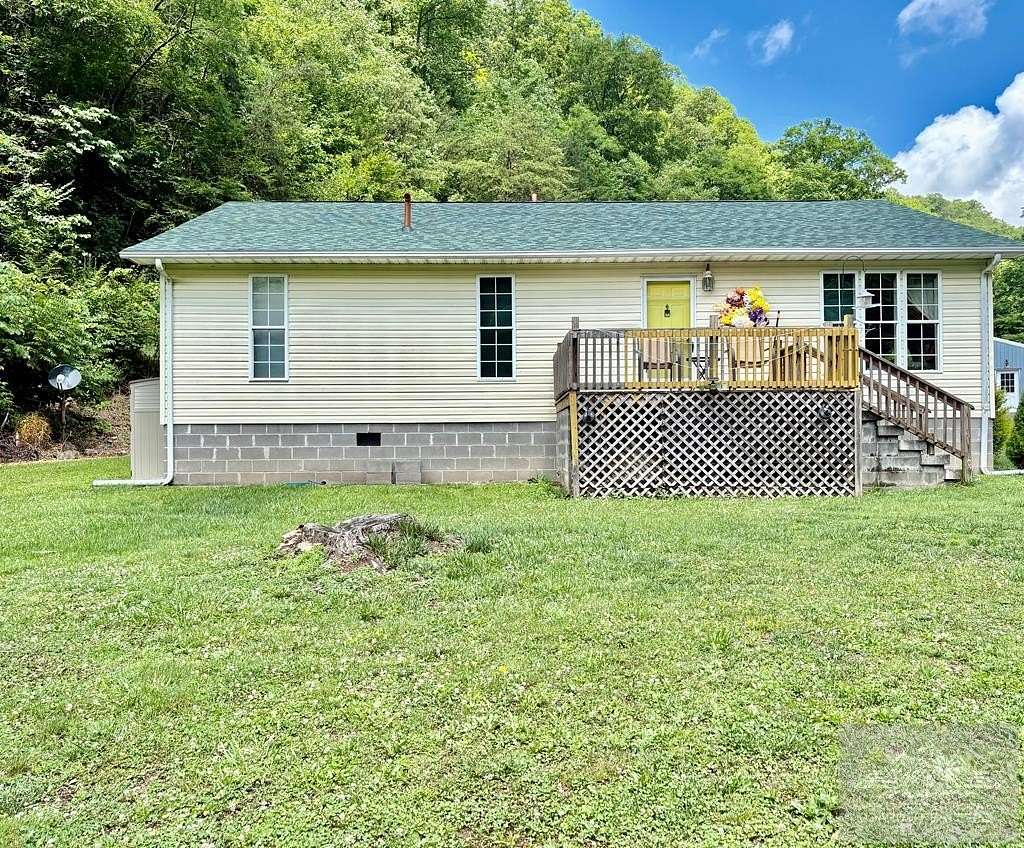 8.5 Acres of Land with Home for Sale in Avondale, West Virginia