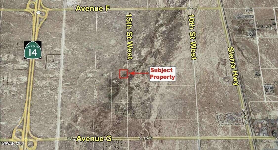 2.53 Acres of Land for Sale in Lancaster, California