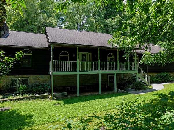 7 Acres of Land with Home for Sale in New Kensington, Pennsylvania