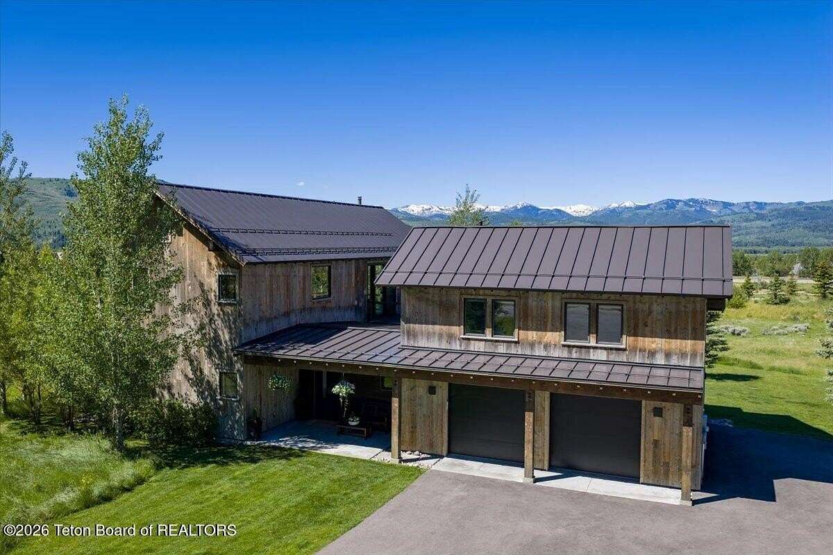3 Acres of Land with Home for Sale in Jackson, Wyoming