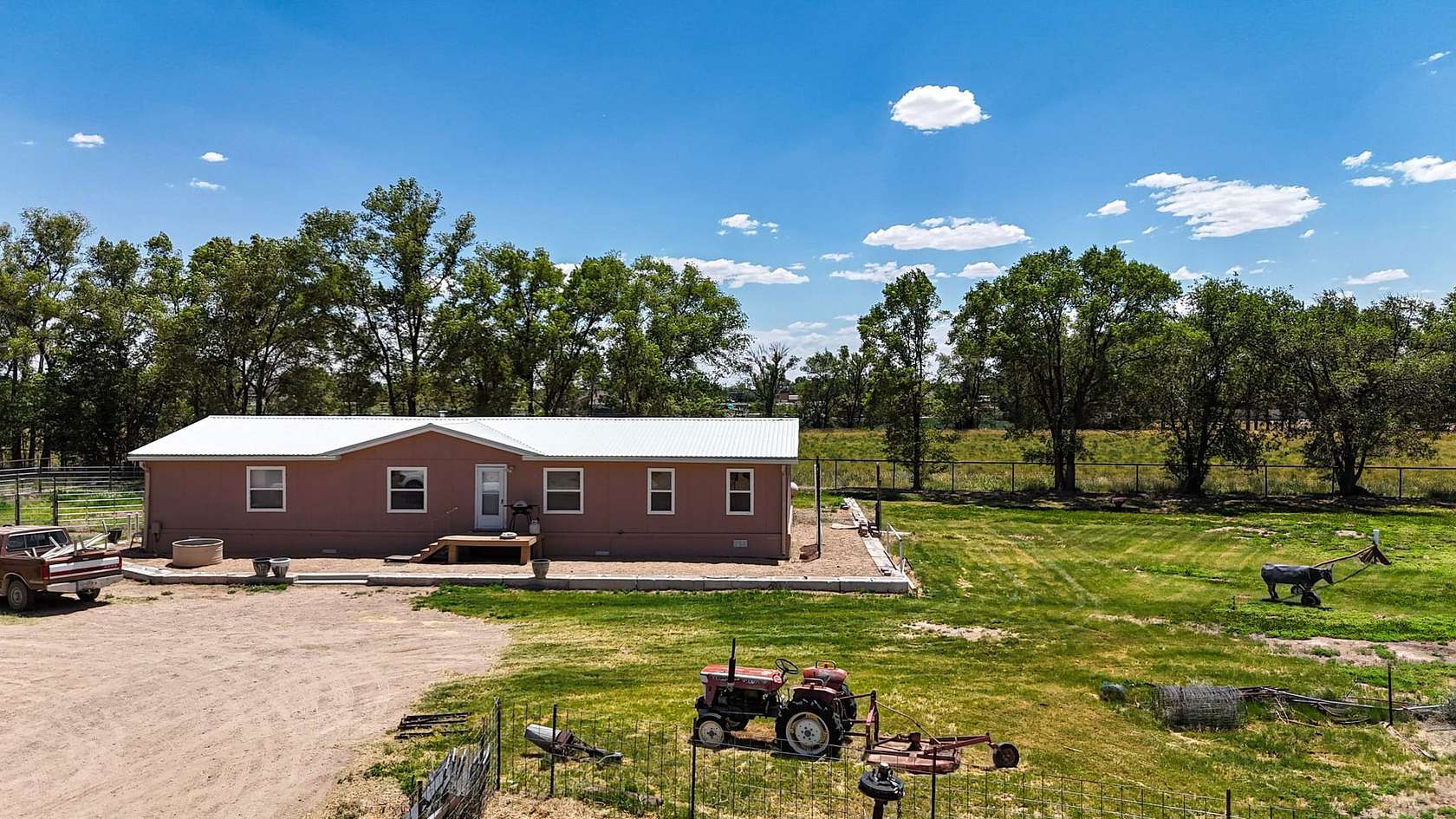 4.79 Acres of Land with Home for Sale in Belen, New Mexico