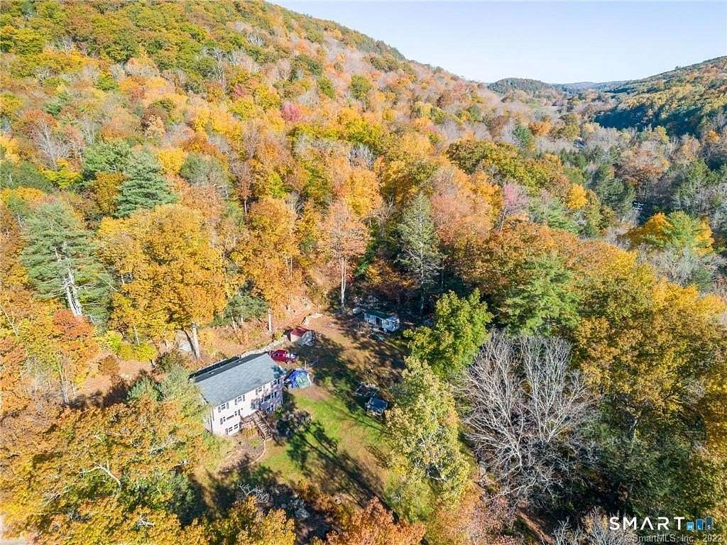 14.3 Acres of Improved Land for Sale in Colebrook, Connecticut