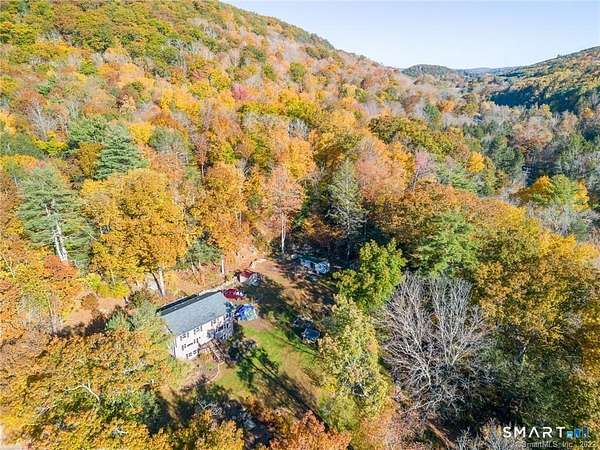 14.3 Acres of Improved Land for Sale in Colebrook, Connecticut