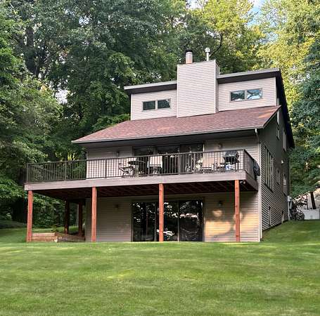 3.88 Acres of Land with Home for Sale in Dowling, Michigan