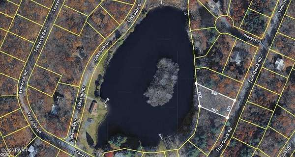 0.46 Acres of Residential Land for Sale in Bushkill, Pennsylvania
