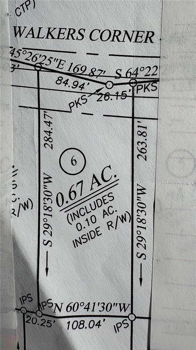 0.67 Acres of Land for Sale in Iva, South Carolina