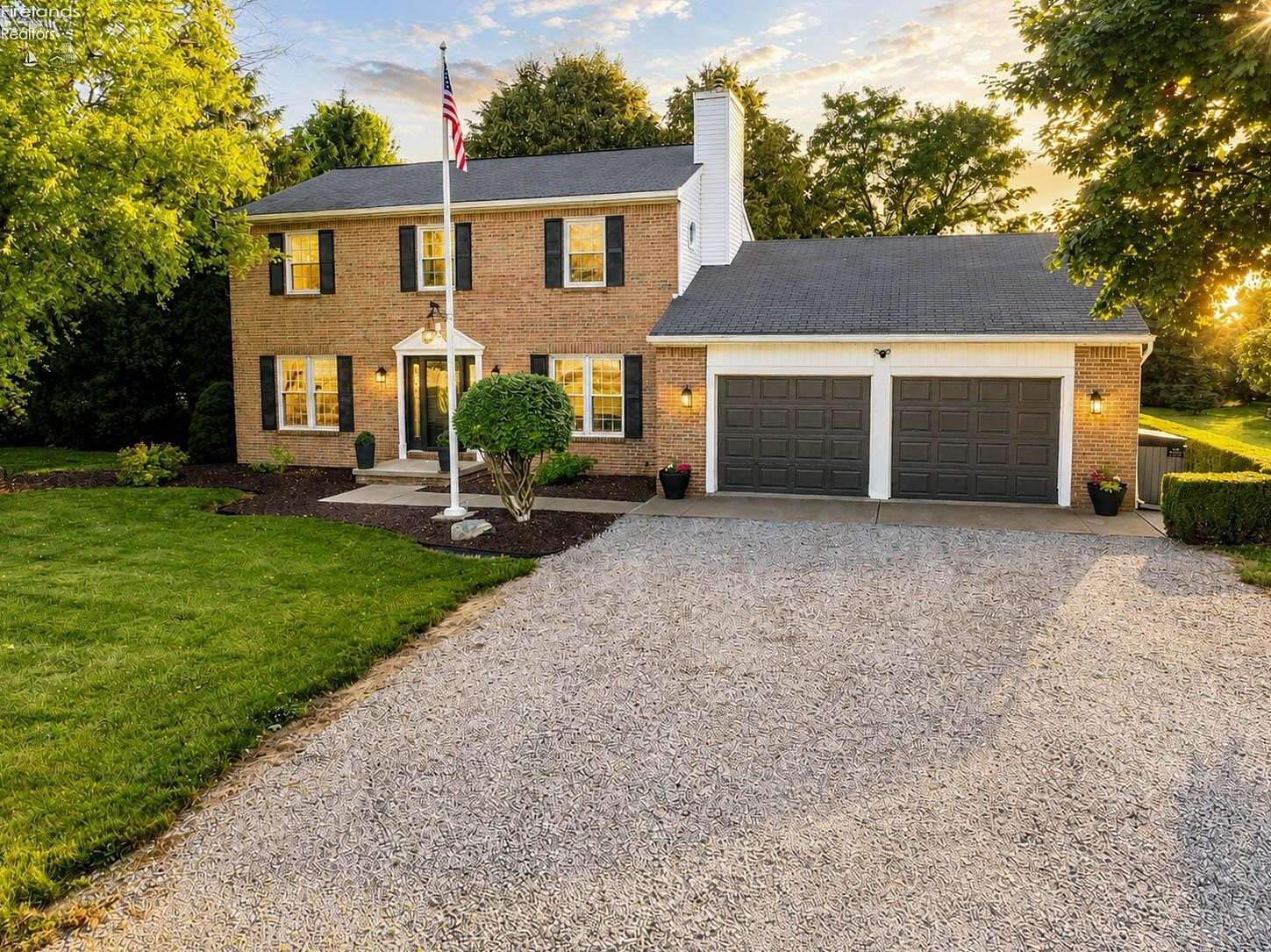 4 Acres of Land with Home for Sale in Woodville, Ohio