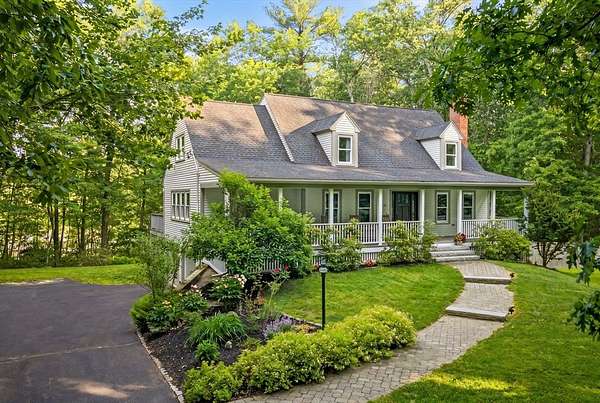 2 Acres of Land with Home for Sale in Boxford, Massachusetts