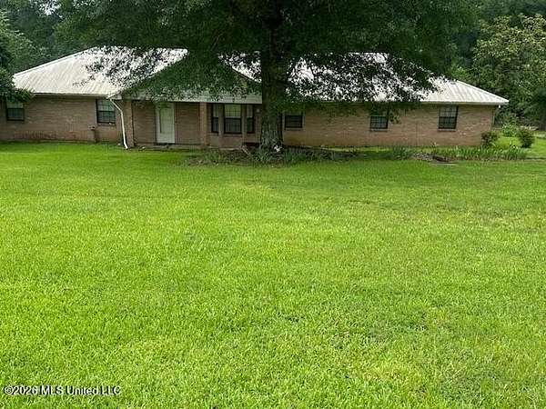 3.7 Acres of Land with Home for Sale in Terry, Mississippi