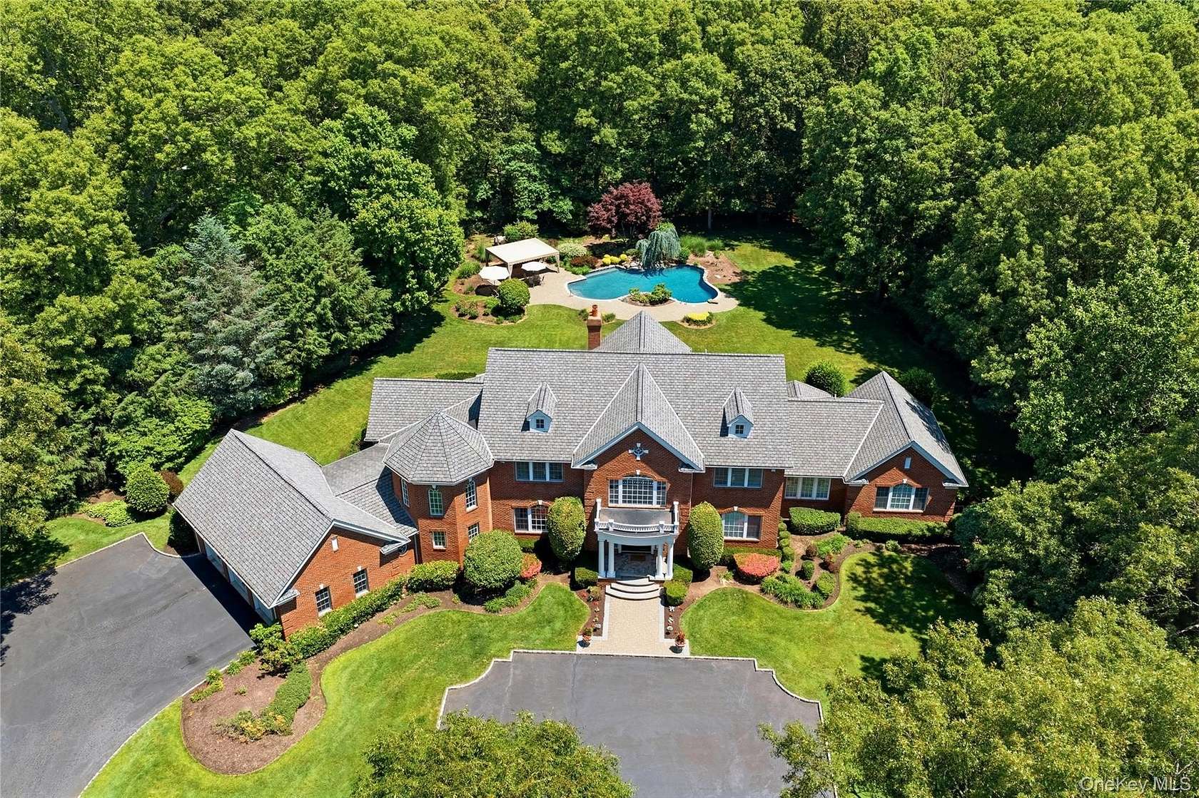 6 Acres of Land with Home for Sale in Upper Brookville, New York