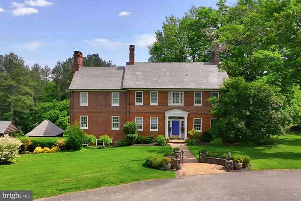 16.4 Acres of Land with Home for Sale in Parkton, Maryland