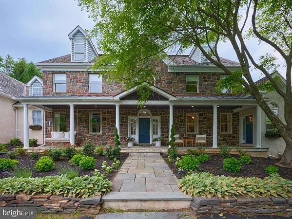 2.18 Acres of Land with Home for Sale in New Hope, Pennsylvania