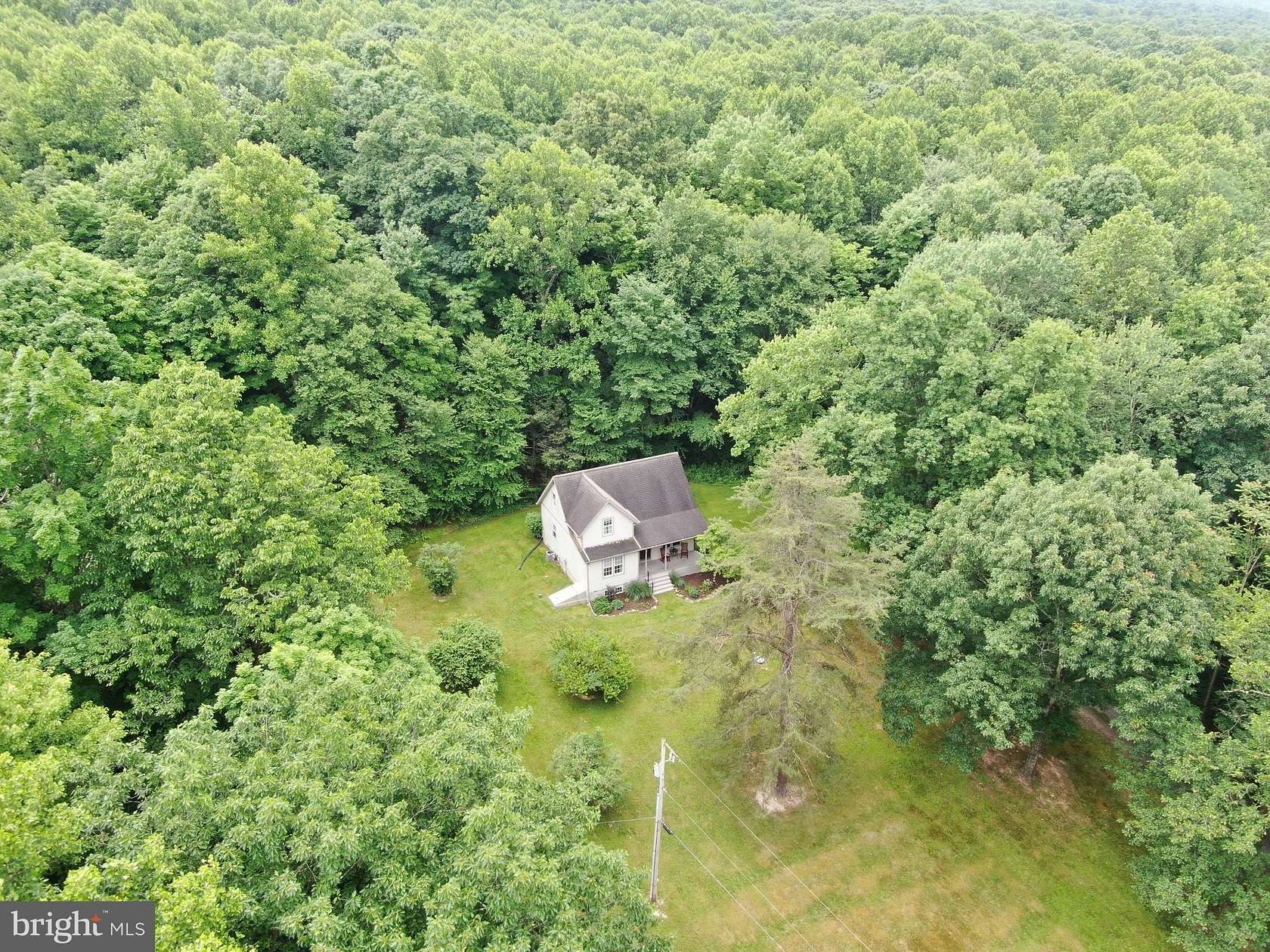 22.4 Acres of Recreational Land with Home for Auction in Doylesburg, Pennsylvania