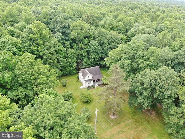 22.4 Acres of Recreational Land with Home for Auction in Doylesburg, Pennsylvania