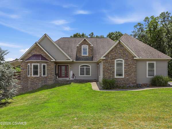 3.58 Acres of Land with Home for Sale in Paxinos, Pennsylvania