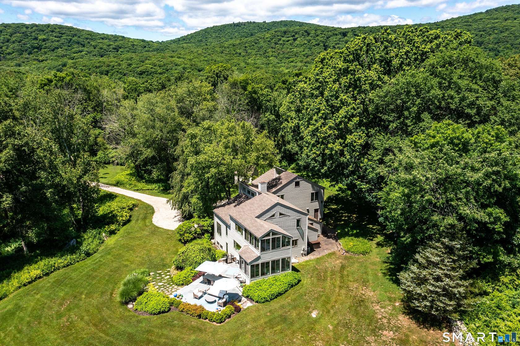 4.1 Acres of Land with Home for Sale in Kent, Connecticut
