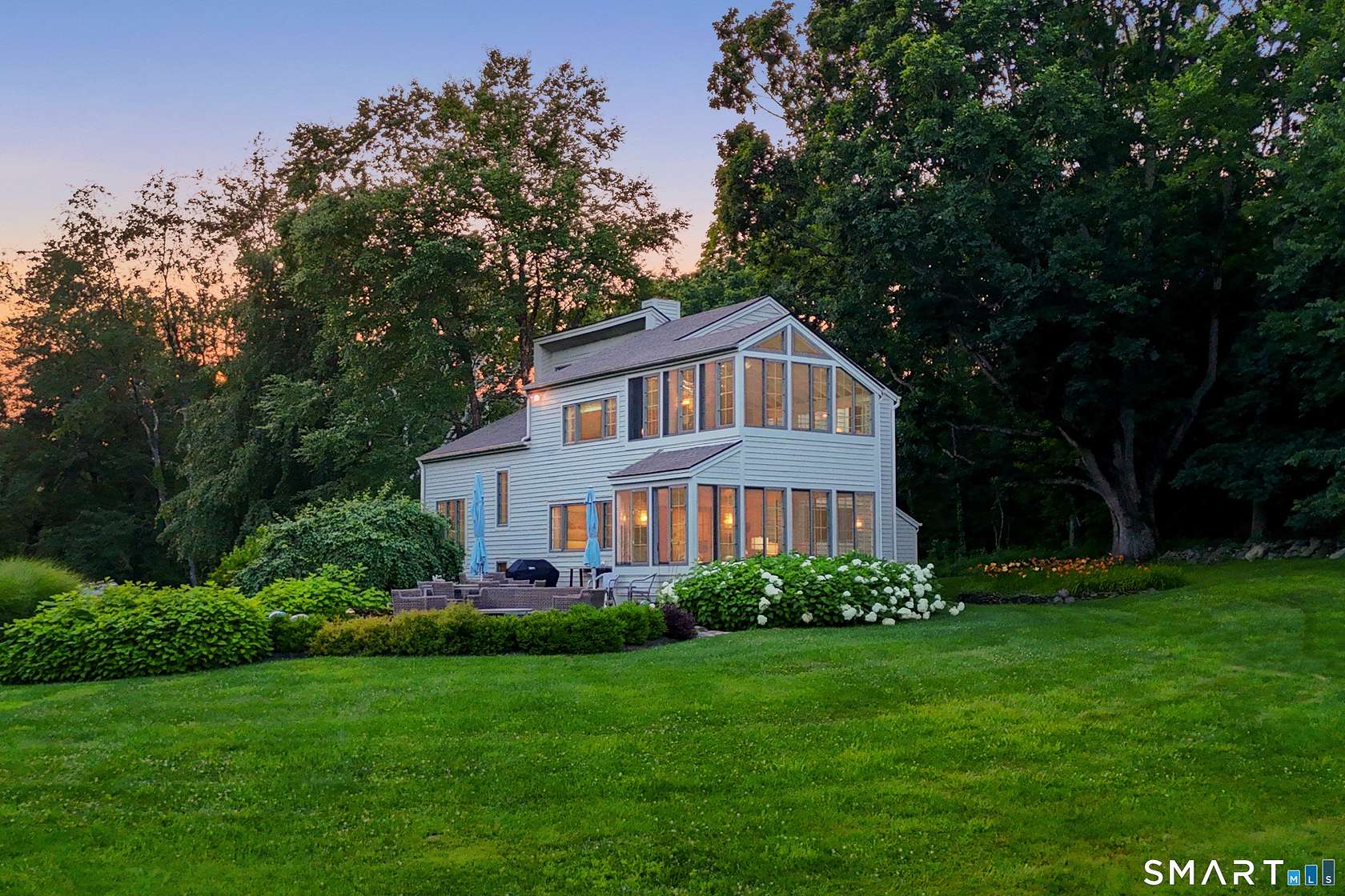 4.1 Acres of Land with Home for Sale in Kent, Connecticut