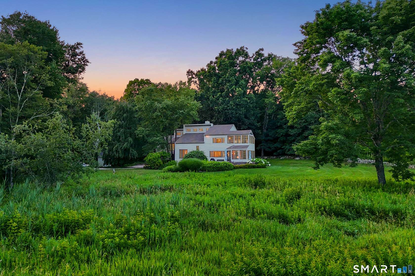 4.1 Acres of Land with Home for Sale in Kent, Connecticut
