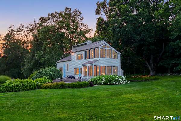 4.1 Acres of Land with Home for Sale in Kent, Connecticut