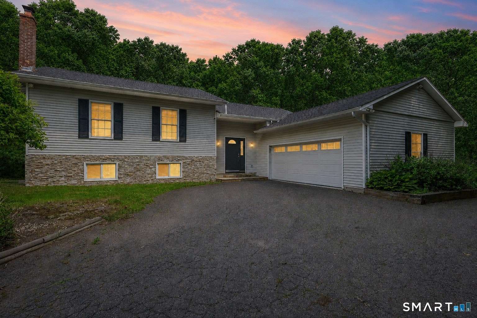 3.24 Acres of Land with Home for Sale in Tolland, Connecticut