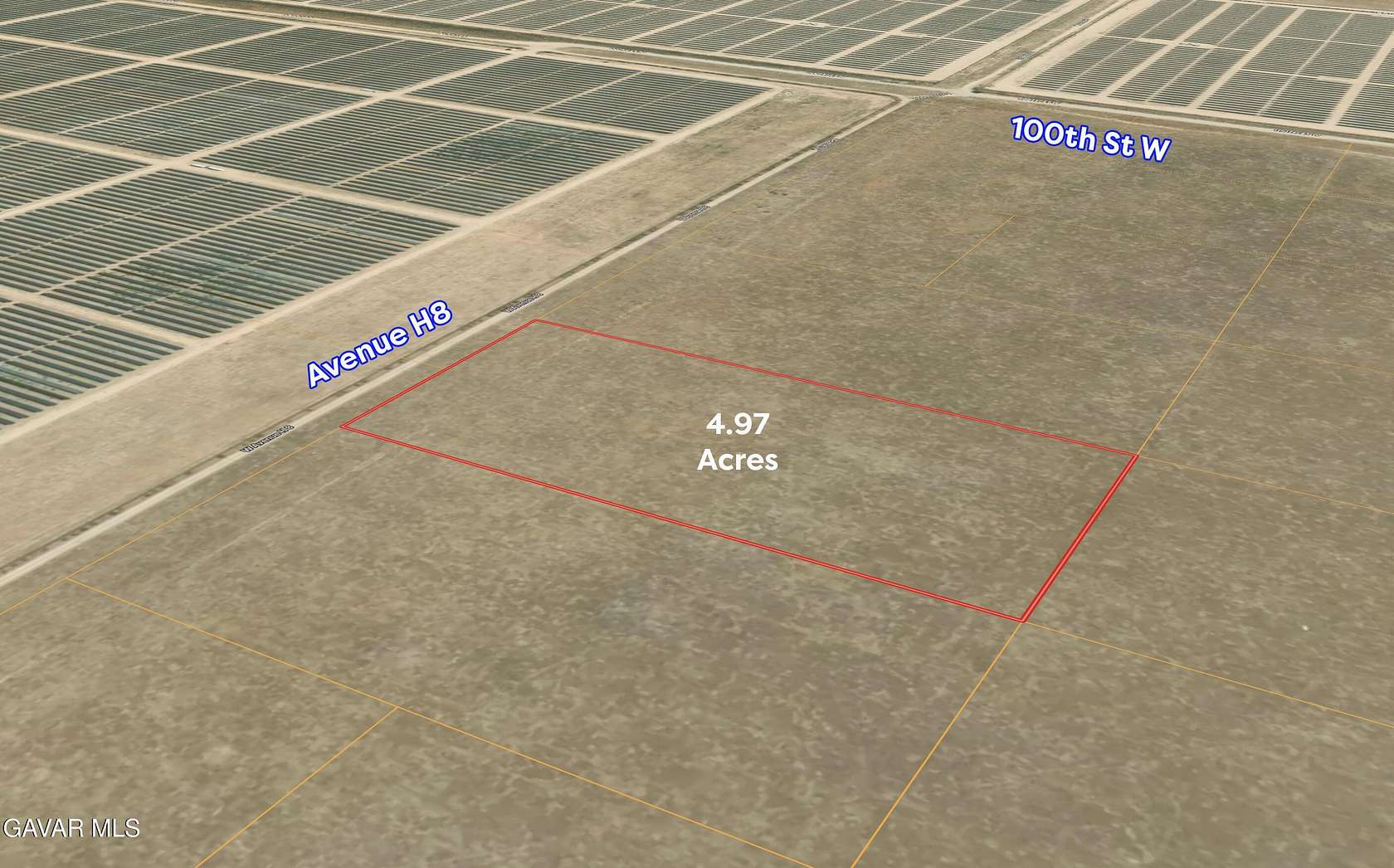 5 Acres of Land for Sale in Del Sur, California