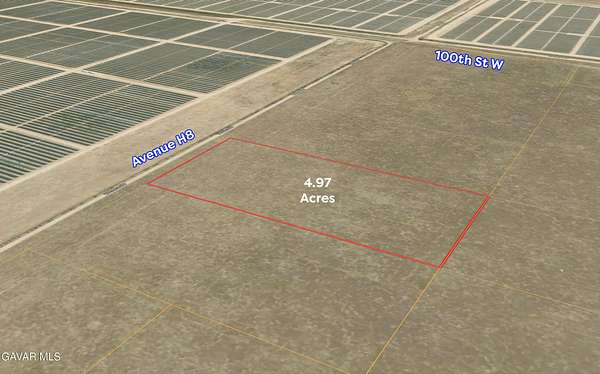 5 Acres of Land for Sale in Del Sur, California