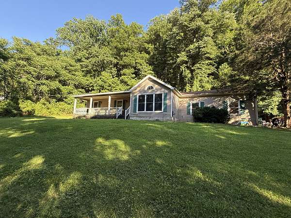 4 Acres of Land with Home for Sale in Pulaski, Tennessee