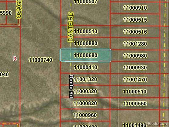 10 Acres of Recreational & Residential Land for Sale in San Luis, Colorado