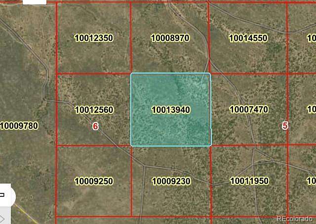 40 Acres of Recreational Land for Sale in San Luis, Colorado