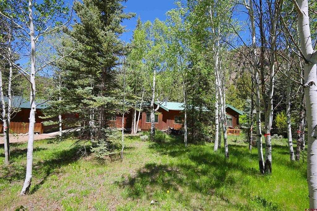 1.56 Acres of Land with Home for Sale in Almont, Colorado