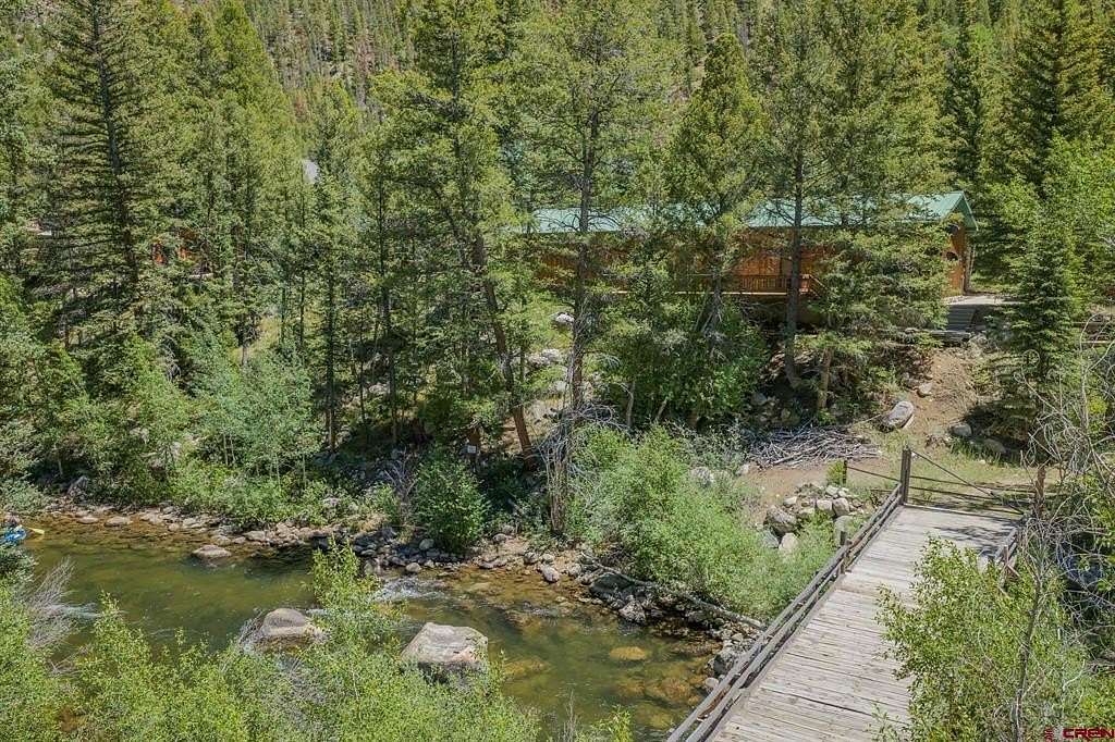 1.56 Acres of Land with Home for Sale in Almont, Colorado
