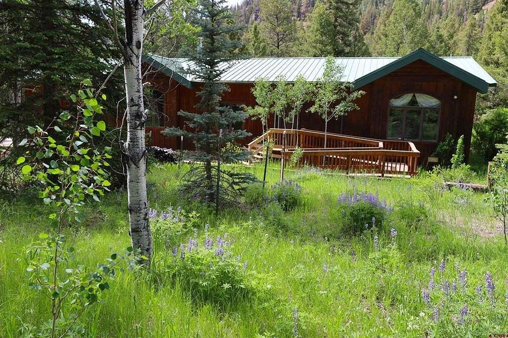 1.56 Acres of Land with Home for Sale in Almont, Colorado