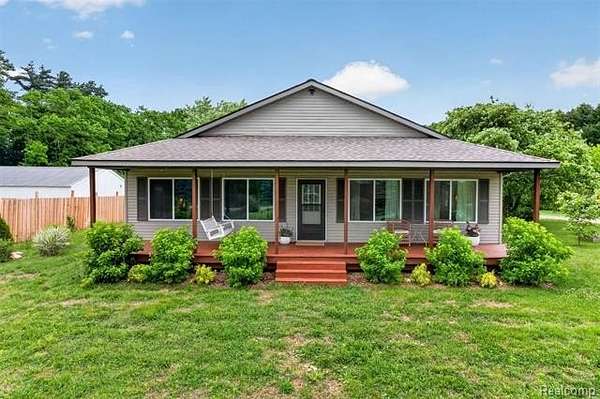 2.22 Acres of Land with Home for Sale in Metamora Township, Michigan