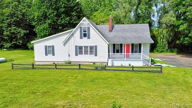 5.68 Acres of Land with Home for Sale in Groveland Township, Michigan