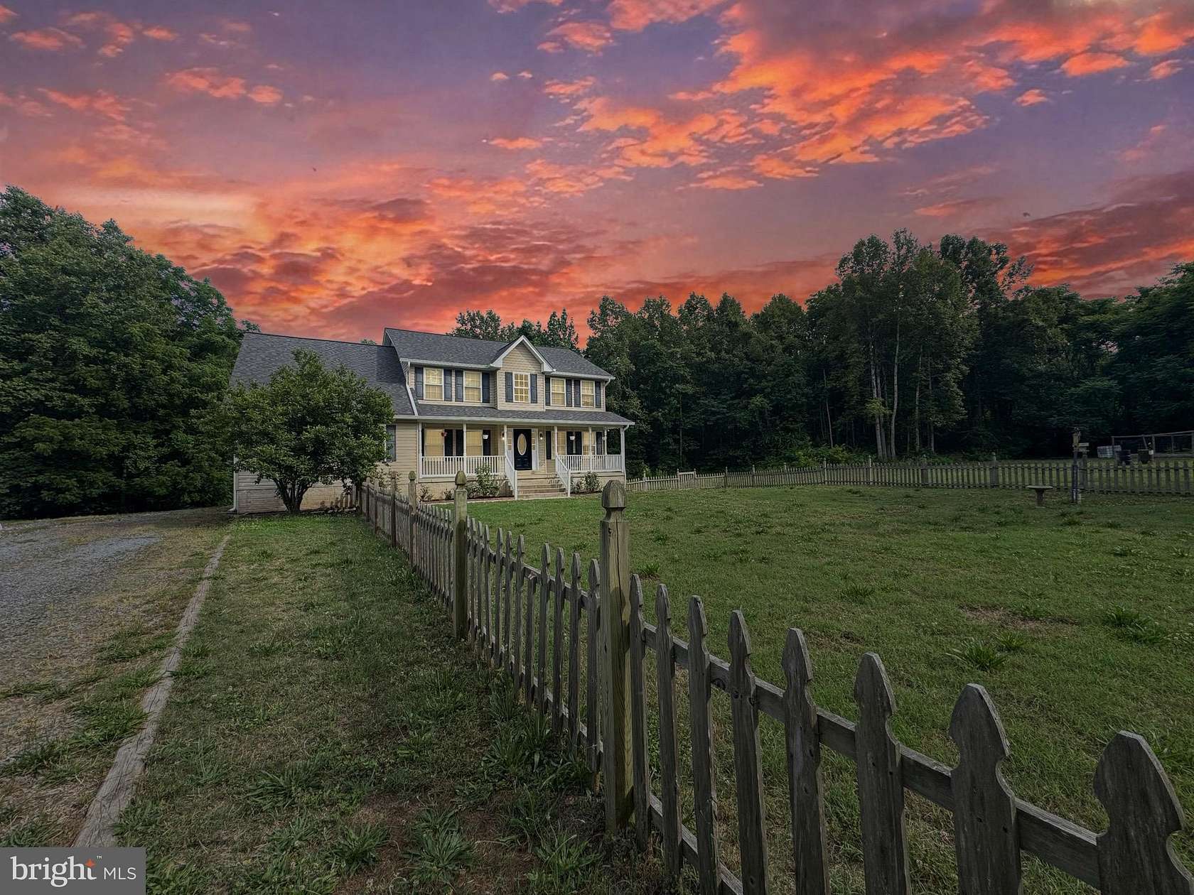 15.5 Acres of Land with Home for Sale in King George, Virginia