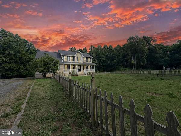 15.5 Acres of Land with Home for Sale in King George, Virginia