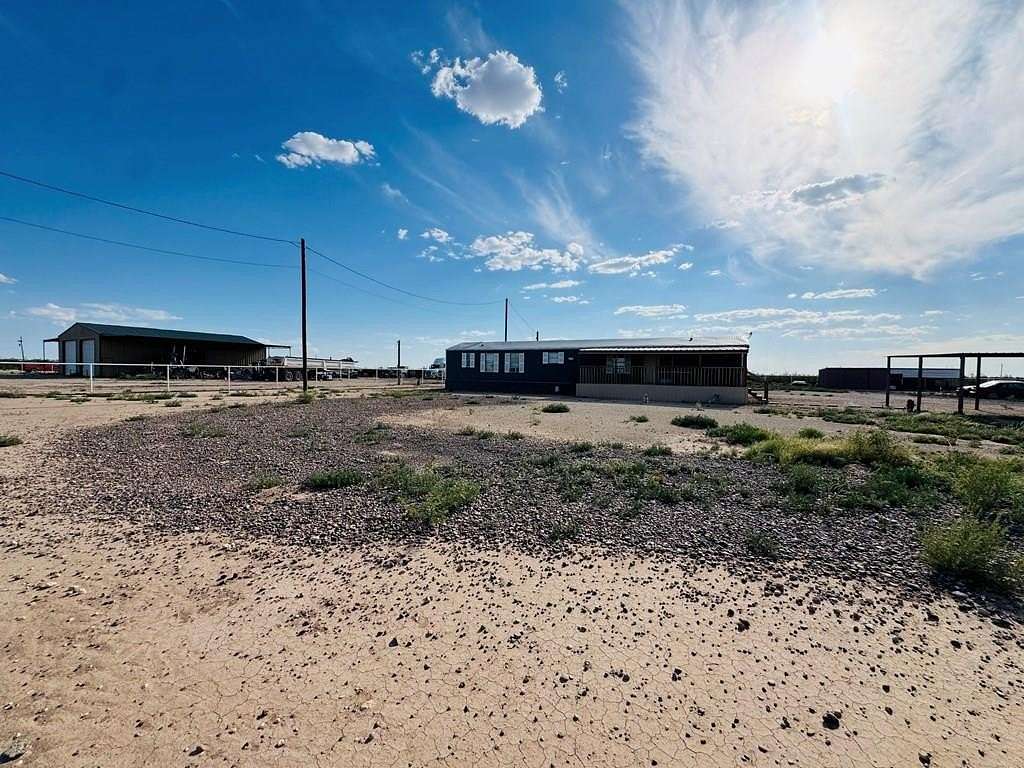 40.6 Acres of Agricultural Land with Home for Sale in Fort Stockton, Texas