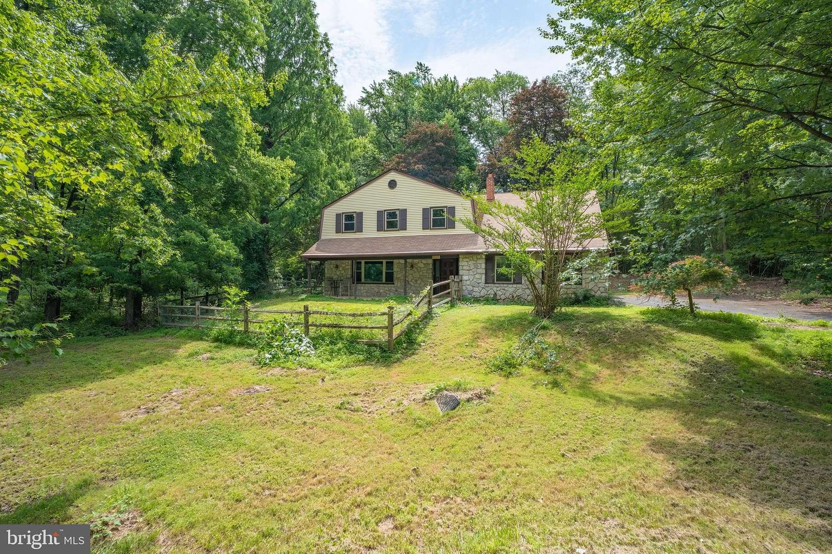 1.7 Acres of Land with Home for Sale in Southampton, Pennsylvania