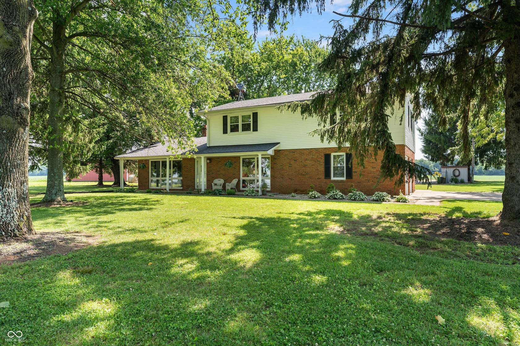 3 Acres of Land with Home for Sale in Elizabethtown, Indiana