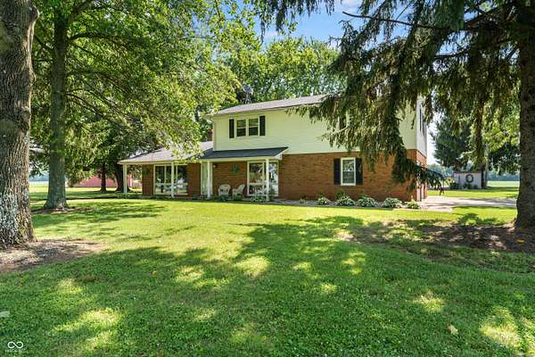 3 Acres of Land with Home for Sale in Elizabethtown, Indiana