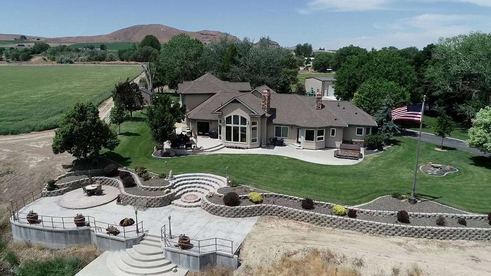 11.2 Acres of Land with Home for Sale in Adrian, Oregon