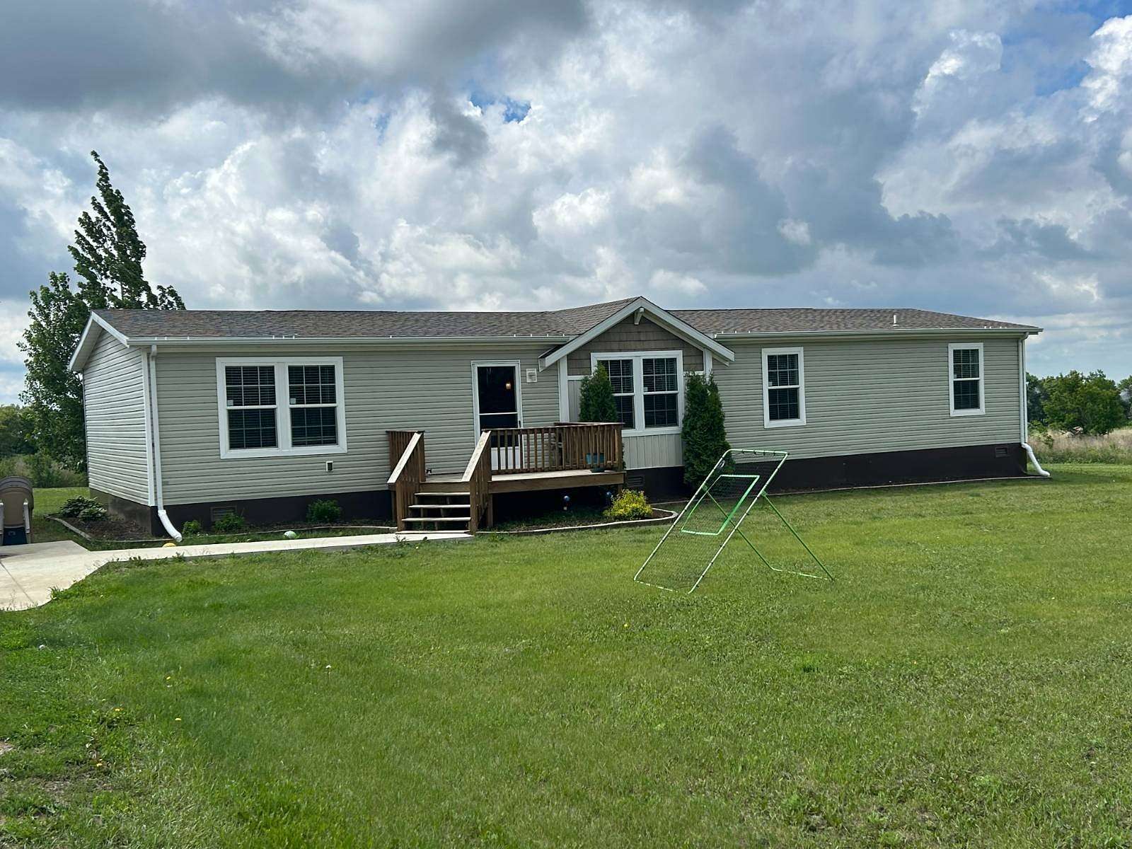 5 Acres of Land with Home for Sale in Bottineau, North Dakota